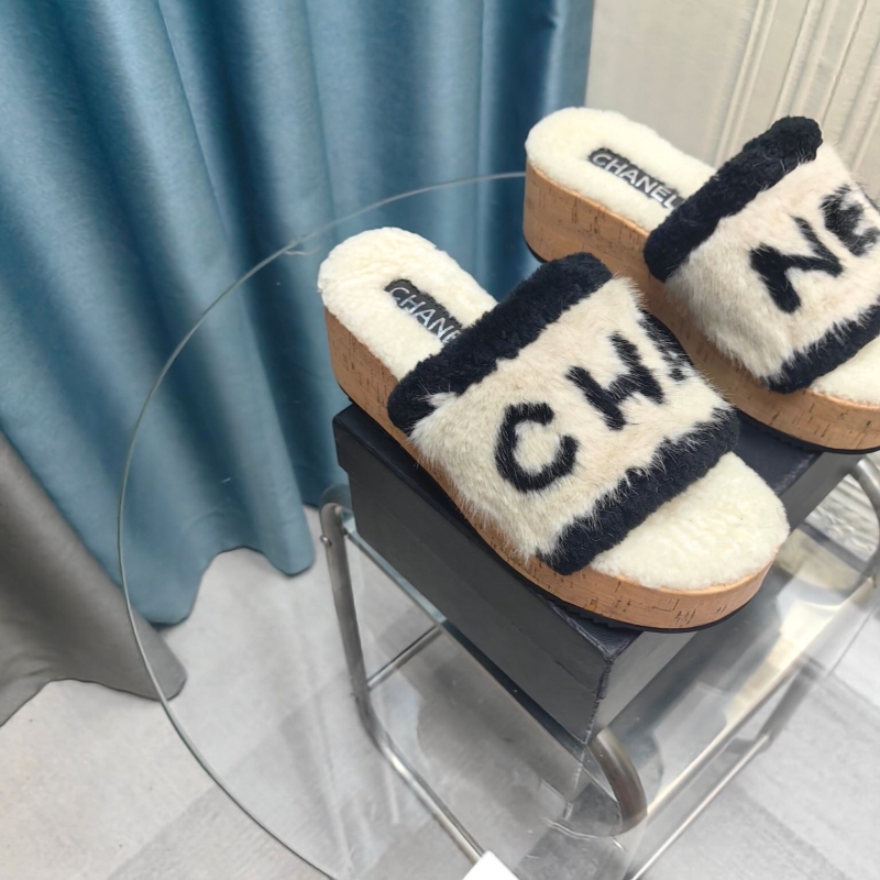 Chanel Slippers